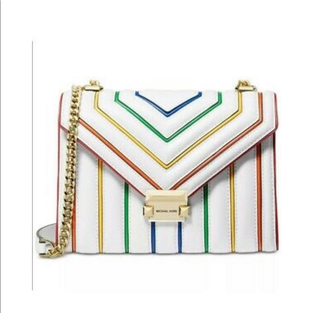 Michael Kors Rainbow Crossbody